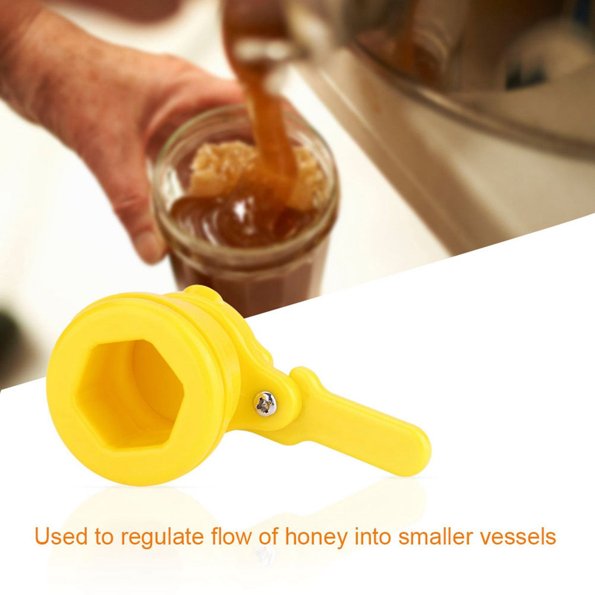 Bee Honey Tap Gate Valve Tool Beekeeping Extractor Bottling Equipment