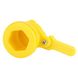 Bee Honey Tap Gate Valve Tool Beekeeping Extractor Bottling Equipment - Rear View