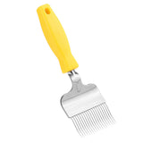 Bee Keeping Stainless Steel Honey Comb Beekeeping Tine Uncapping Fork Hive - 45-Degree Angle