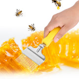Bee Keeping Stainless Steel Honey Comb Beekeeping Tine Uncapping Fork Hive - Extra Image
