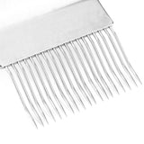 Bee Keeping Stainless Steel Honey Comb Beekeeping Tine Uncapping Fork Hive