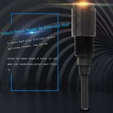 1/4inch Shank Router Bit Collet Chuck Engraving Machine Extension Rod for Milling Cutter