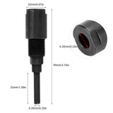1/4inch Shank Router Bit Collet Chuck Engraving Machine Extension Rod for Milling Cutter