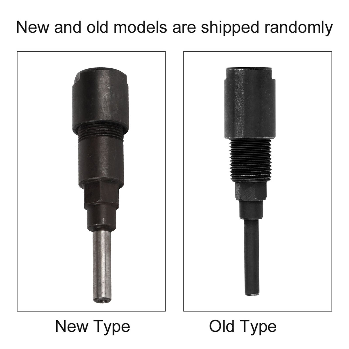 1/4inch Shank Router Bit Collet Chuck Engraving Machine Extension Rod for Milling Cutter
