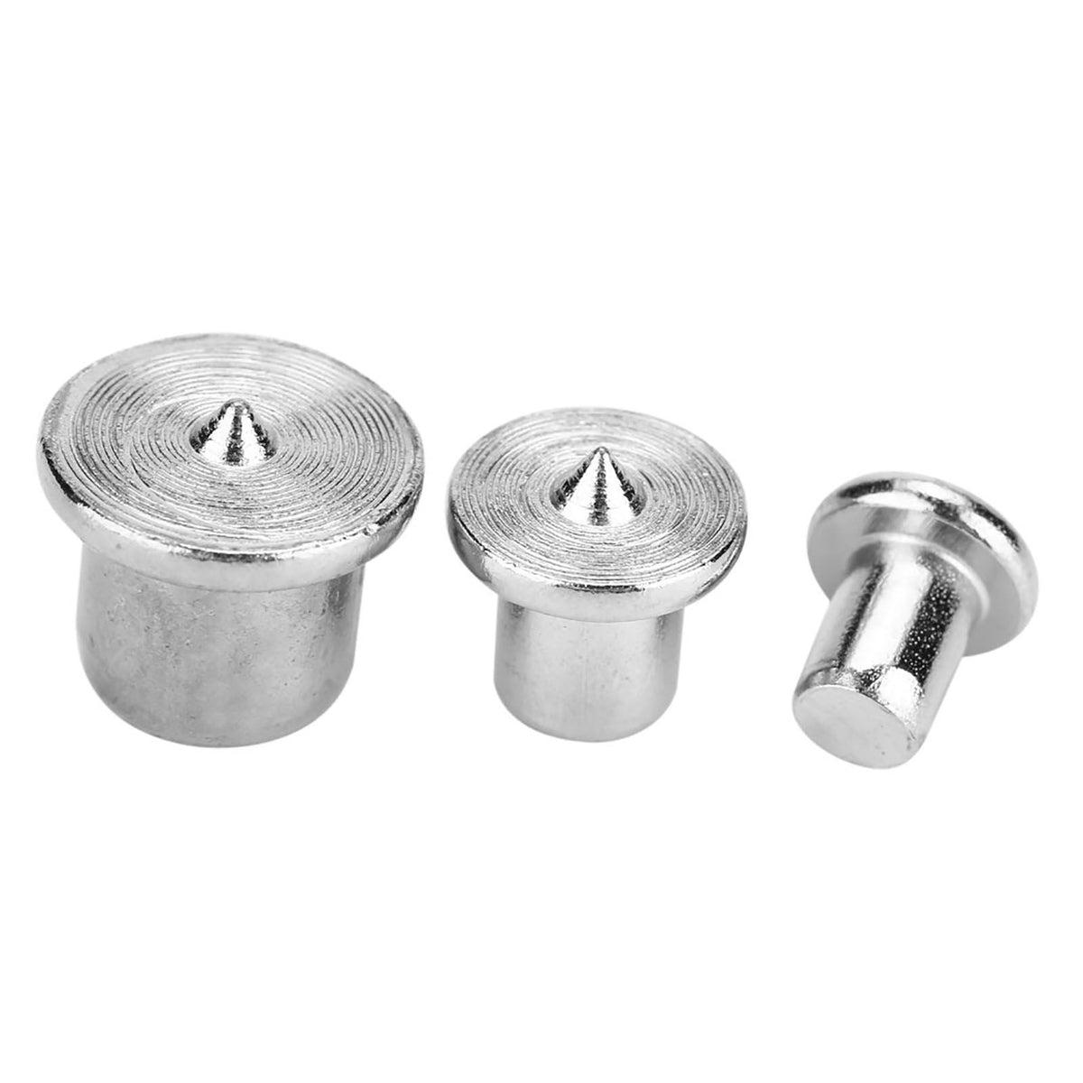 8pcs Woodworking Dowel Centers Tenon Alignment Tool Points Marker 6/8/10/12mm (Solid)