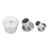 8pcs Woodworking Dowel Centers Tenon Alignment Tool Points Marker 6/8/10/12mm (Hollow) - 45-Degree Angle