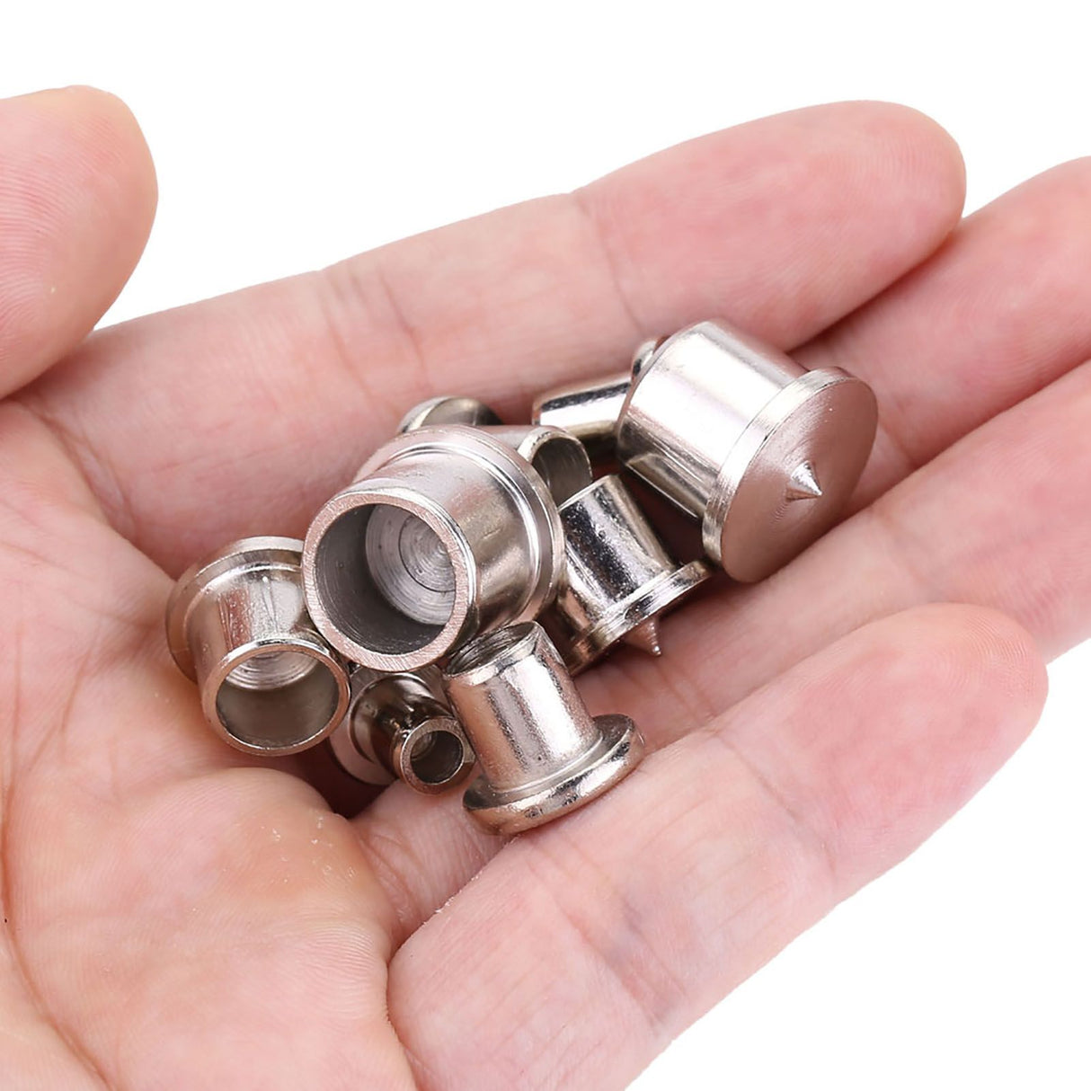 8pcs Woodworking Dowel Centers Tenon Alignment Tool Points Marker 6/8/10/12mm (Hollow)