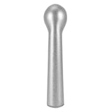 Portable Metal NOn stick Anti feeze Ice Cream Scoop Spoon Kitchen Tool (Matte Silver) - Front View