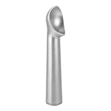 Portable Metal NOn stick Anti feeze Ice Cream Scoop Spoon Kitchen Tool (Matte Silver)