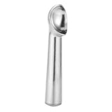 Portable Metal NOn stick Anti feeze Ice Cream Scoop Spoon Kitchen Tool (Bright Silver)