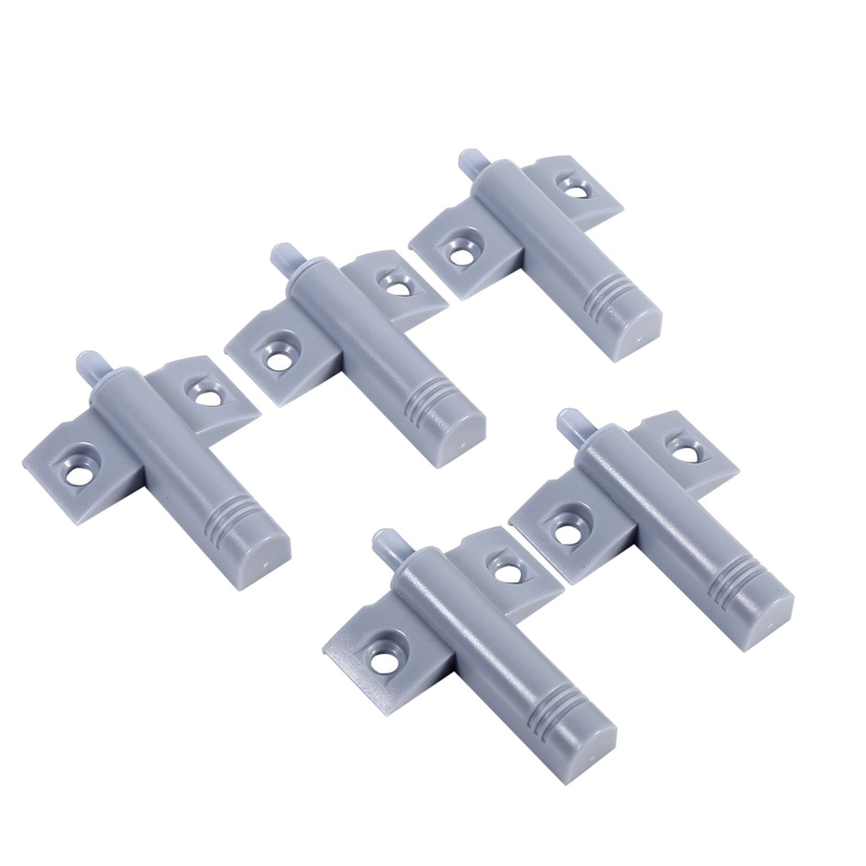 20Pcs/Lot Kitchen Cabinet Door Stop Drawer Soft Quiet Close Closer Damper Buffers Gray/White