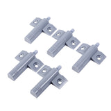 20Pcs/Lot Kitchen Cabinet Door Stop Drawer Soft Quiet Close Closer Damper Buffers Gray/White - Low Angle