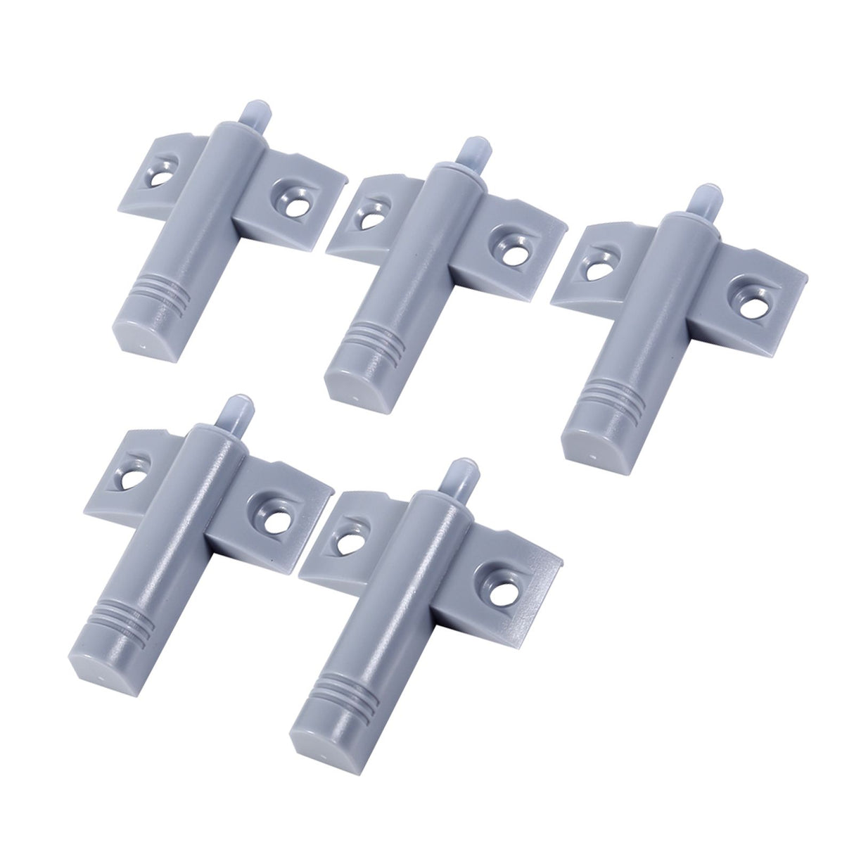 20Pcs/Lot Kitchen Cabinet Door Stop Drawer Soft Quiet Close Closer Damper Buffers Gray/White