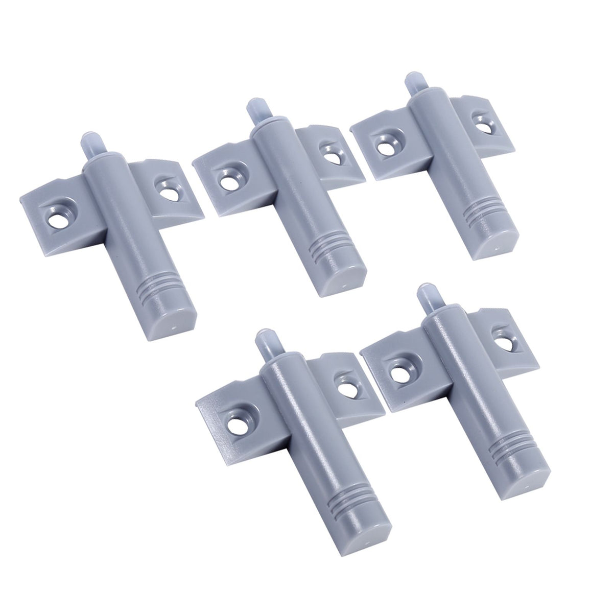 20Pcs/Lot Kitchen Cabinet Door Stop Drawer Soft Quiet Close Closer Damper Buffers Gray/White