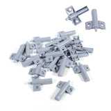 20Pcs/Lot Kitchen Cabinet Door Stop Drawer Soft Quiet Close Closer Damper Buffers Gray/White