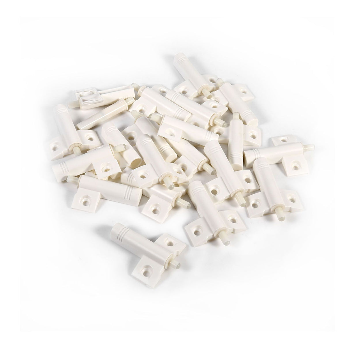 20Pcs/Lot Kitchen Cabinet Door Stop Drawer Soft Quiet Close Closer Damper Buffers Gray/White