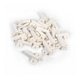 20Pcs/Lot Kitchen Cabinet Door Stop Drawer Soft Quiet Close Closer Damper Buffers Gray/White