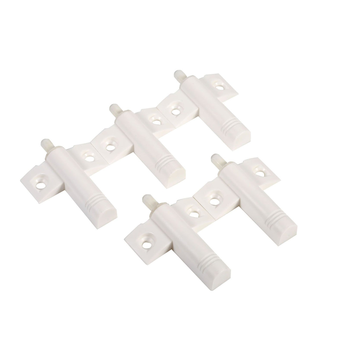 20Pcs/Lot Kitchen Cabinet Door Stop Drawer Soft Quiet Close Closer Damper Buffers Gray/White