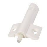 20Pcs/Lot Kitchen Cabinet Door Stop Drawer Soft Quiet Close Closer Damper Buffers Gray/White - Close-Up Angle