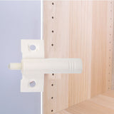 20Pcs/Lot Kitchen Cabinet Door Stop Drawer Soft Quiet Close Closer Damper Buffers Gray/White - Extra Image