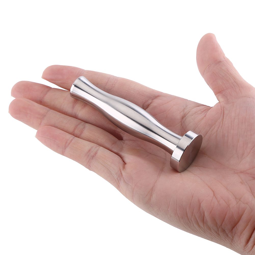 1Pc Stainless Steel Solid Espresso Coffee Tamper Hammer For Nespresso Capsules Machine New