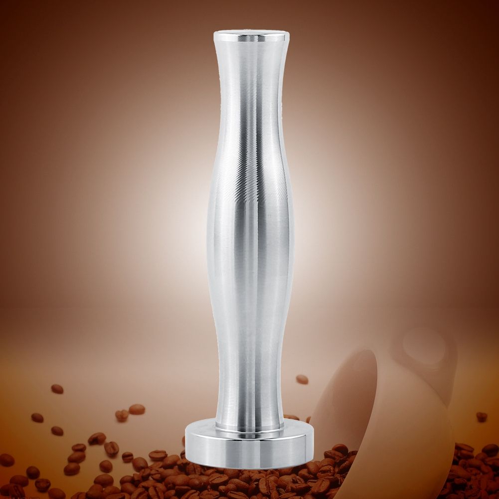 1Pc Stainless Steel Solid Espresso Coffee Tamper Hammer For Nespresso Capsules Machine New