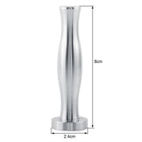 1Pc Stainless Steel Solid Espresso Coffee Tamper Hammer For Nespresso Capsules Machine New - Low Angle