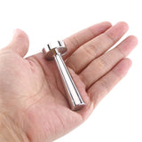 1Pc New Style Stainless Steel Solid Espresso Coffee Tamper Tool For Nespresso Capsule Machine - Front View