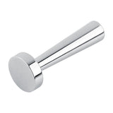 1Pc New Style Stainless Steel Solid Espresso Coffee Tamper Tool For Nespresso Capsule Machine - Top-Down View