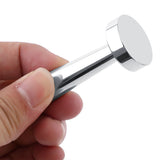 1Pc New Style Stainless Steel Solid Espresso Coffee Tamper Tool For Nespresso Capsule Machine - 45-Degree Angle