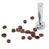 1Pc New Style Stainless Steel Solid Espresso Coffee Tamper Tool For Nespresso Capsule Machine - Rear View