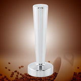 1Pc New Style Stainless Steel Solid Espresso Coffee Tamper Tool For Nespresso Capsule Machine - Close-Up Angle