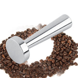 1Pc New Style Stainless Steel Solid Espresso Coffee Tamper Tool For Nespresso Capsule Machine - Low Angle