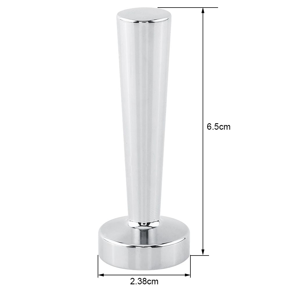 1Pc New Style Stainless Steel Solid Espresso Coffee Tamper Tool For Nespresso Capsule Machine