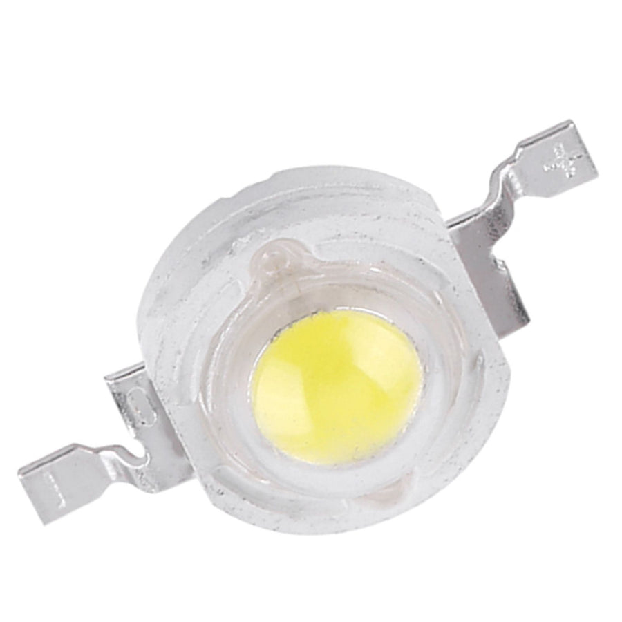50pcs SMD 1W LED Lamp Bulb Beads Chip For Home Floodlight Spotlight High Power Cool White