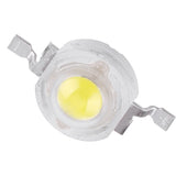 50pcs SMD 1W LED Lamp Bulb Beads Chip For Home Floodlight Spotlight High Power Cool White - Side View