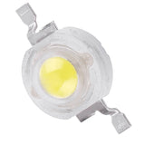 50pcs SMD 1W LED Lamp Bulb Beads Chip For Home Floodlight Spotlight High Power Cool White