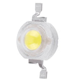 50pcs SMD 1W LED Lamp Bulb Beads Chip For Home Floodlight Spotlight High Power Cool White