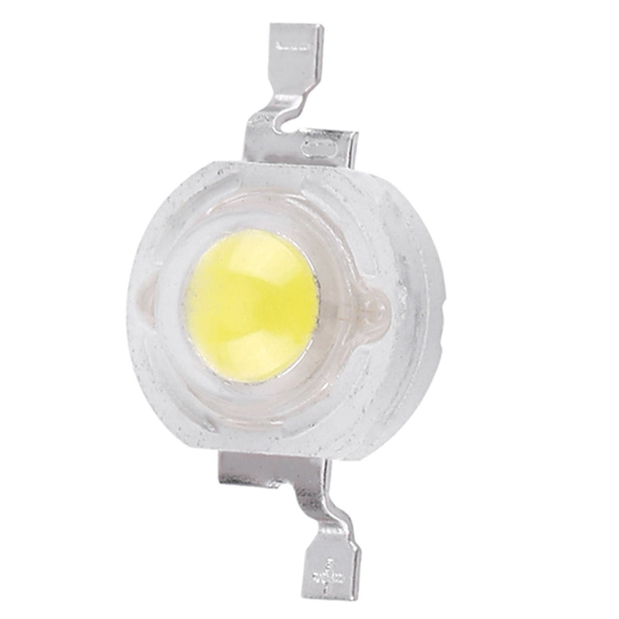50pcs SMD 1W LED Lamp Bulb Beads Chip For Home Floodlight Spotlight High Power Cool White
