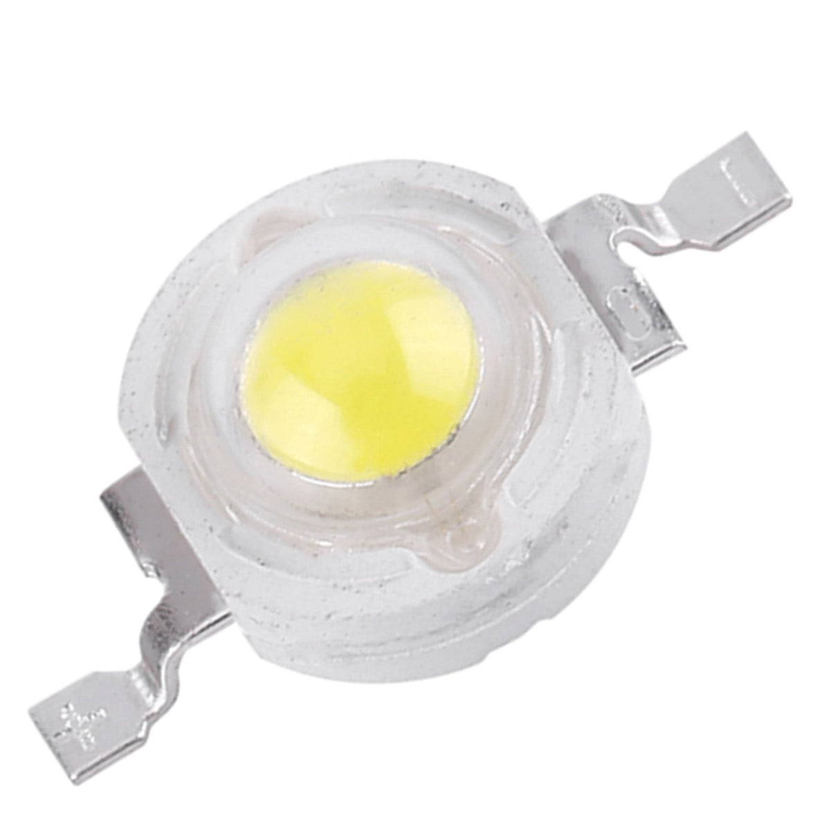 50pcs SMD 1W LED Lamp Bulb Beads Chip For Home Floodlight Spotlight High Power Cool White
