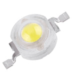 50pcs SMD 1W LED Lamp Bulb Beads Chip For Home Floodlight Spotlight High Power Cool White