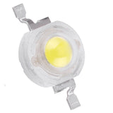 50pcs SMD 1W LED Lamp Bulb Beads Chip For Home Floodlight Spotlight High Power Cool White