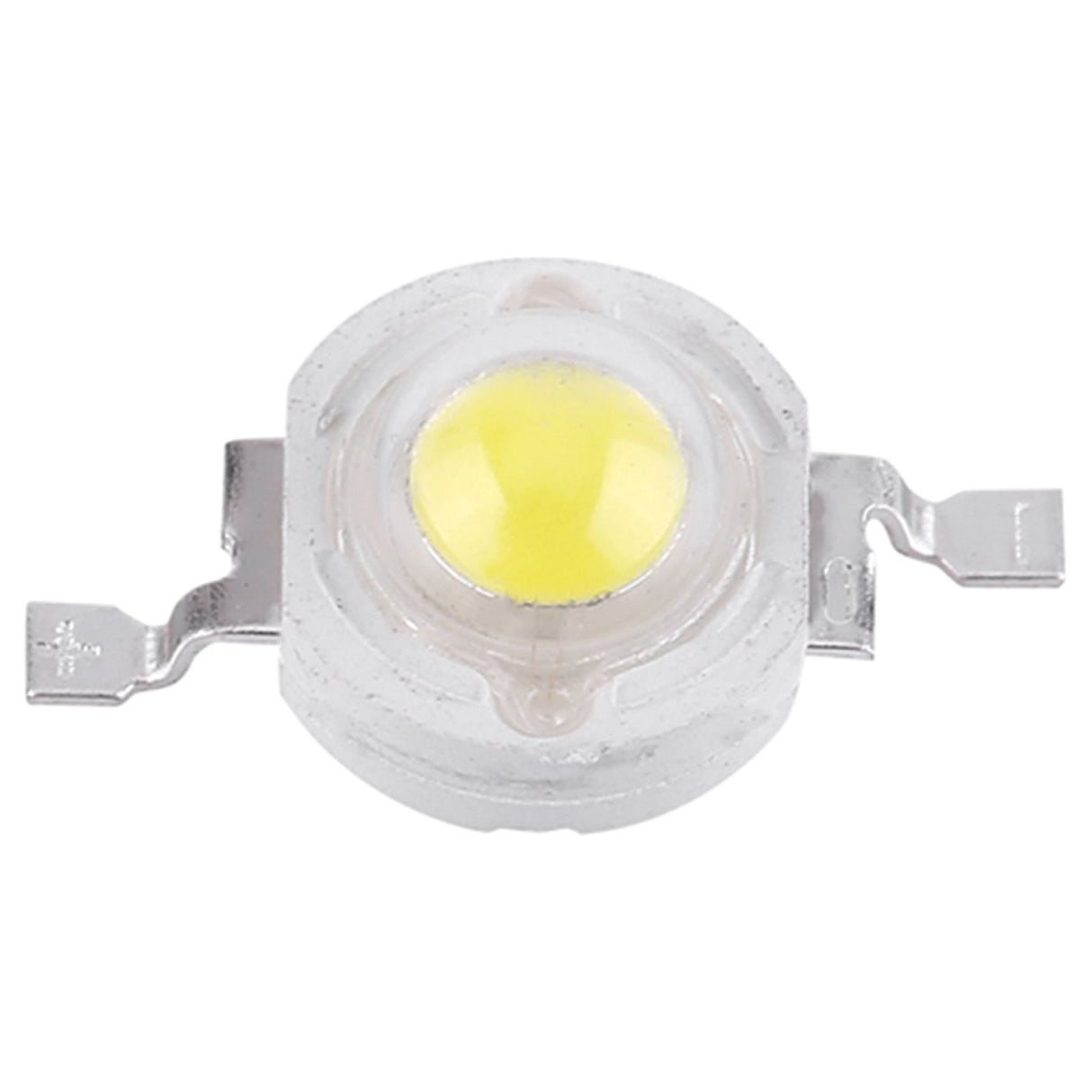 50pcs SMD 1W LED Lamp Bulb Beads Chip For Home Floodlight Spotlight High Power Cool White