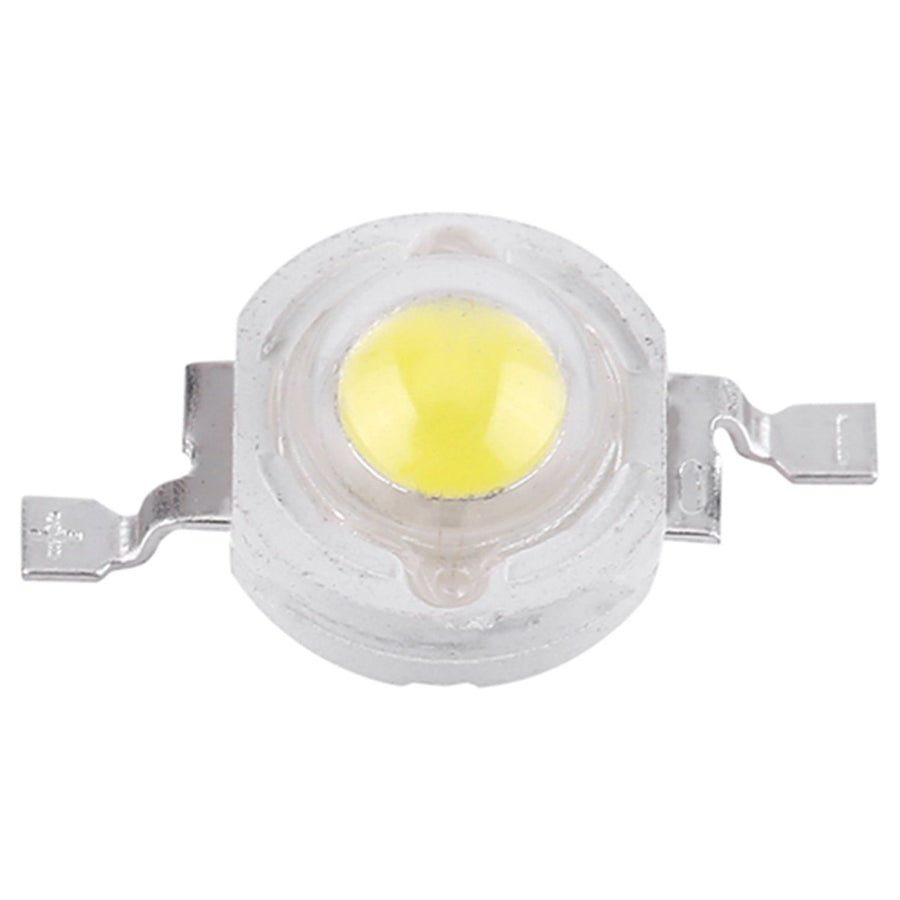 50pcs SMD 1W LED Lamp Bulb Beads Chip For Home Floodlight Spotlight High Power Cool White