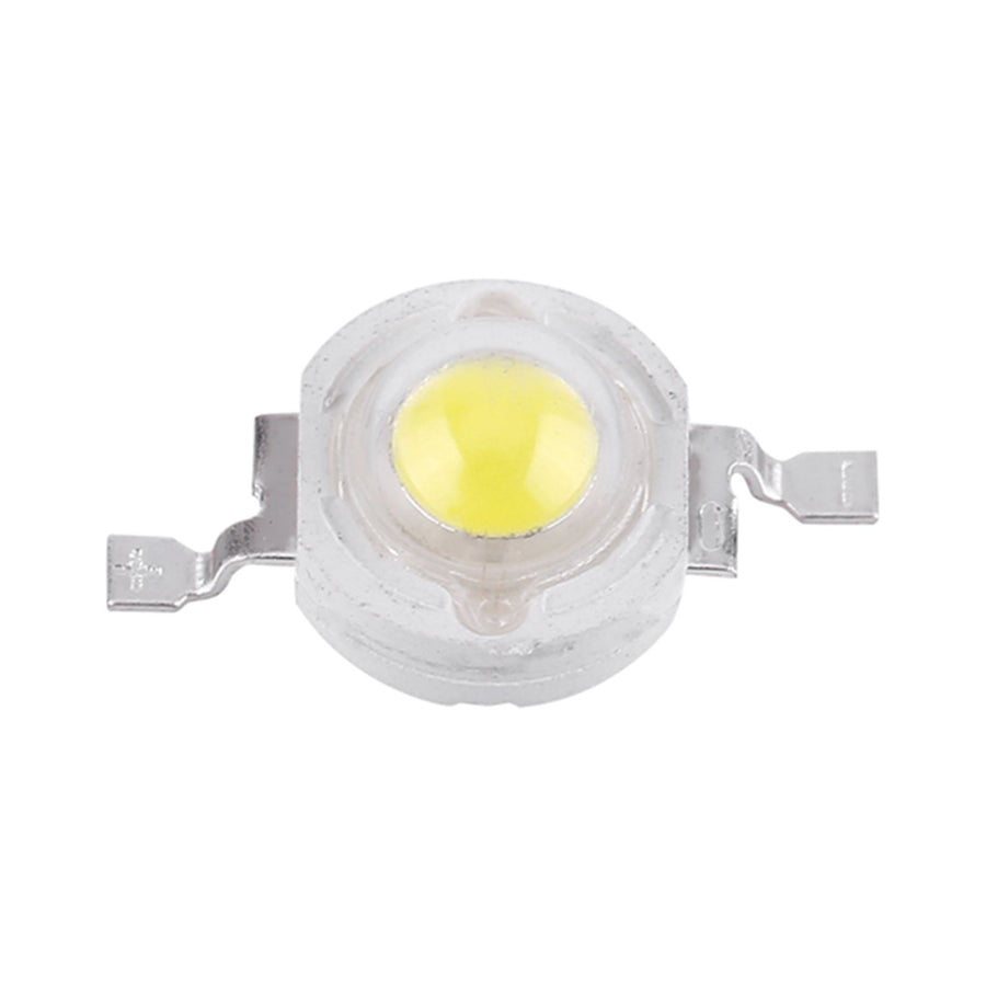 50pcs SMD 1W LED Lamp Bulb Beads Chip For Home Floodlight Spotlight High Power Cool White