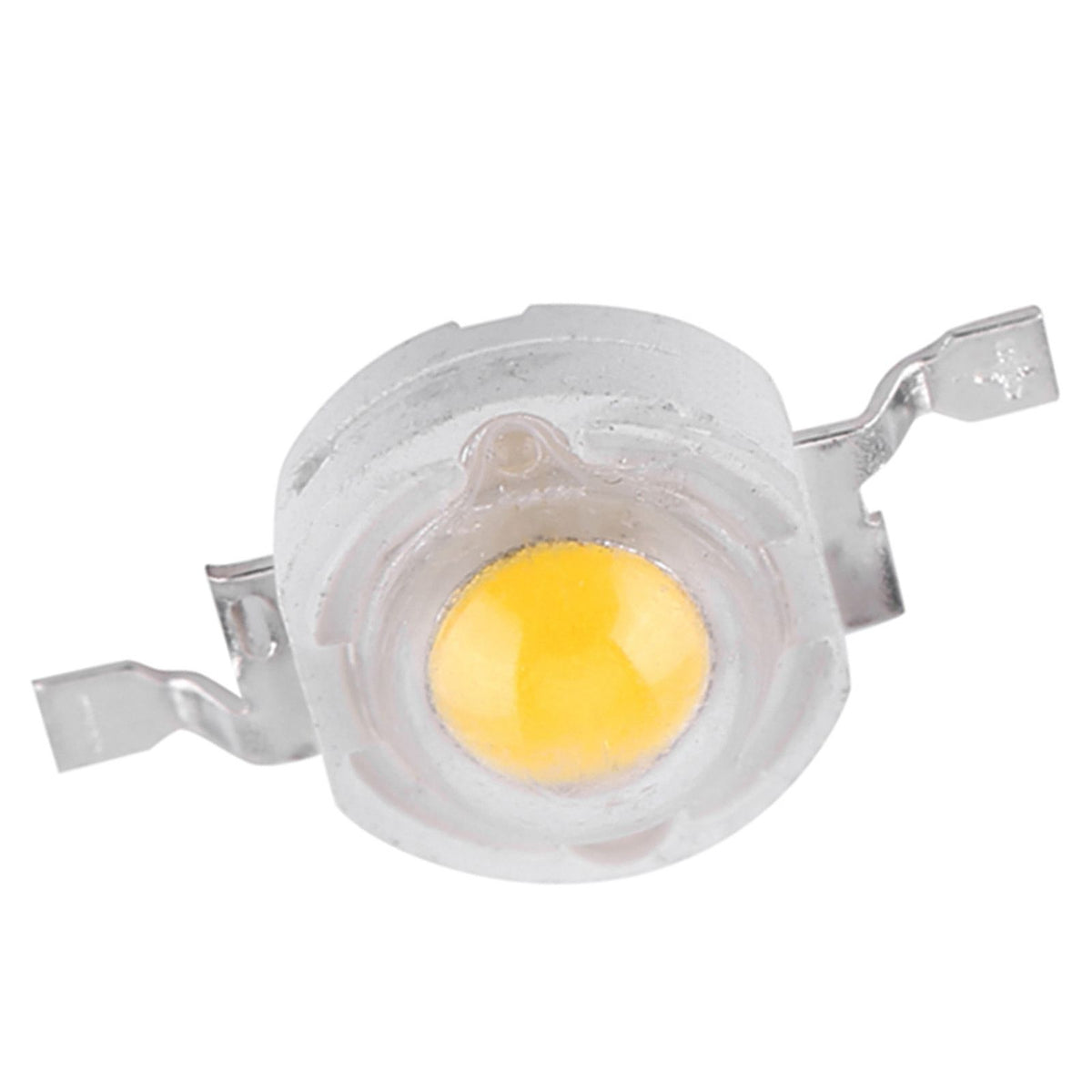 50pcs SMD 1W LED Lamp Beads Bulb Chip For Floodlight Spotlight Energy saving Warm White