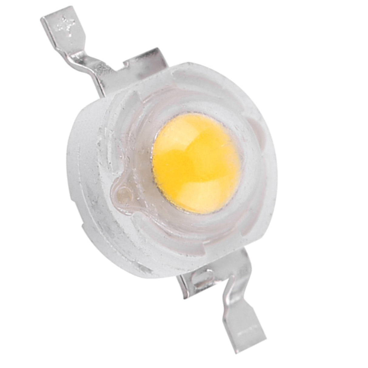 50pcs SMD 1W LED Lamp Beads Bulb Chip For Floodlight Spotlight Energy saving Warm White