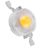 50pcs SMD 1W LED Lamp Beads Bulb Chip For Floodlight Spotlight Energy saving Warm White