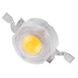 50pcs SMD 1W LED Lamp Beads Bulb Chip For Floodlight Spotlight Energy saving Warm White
