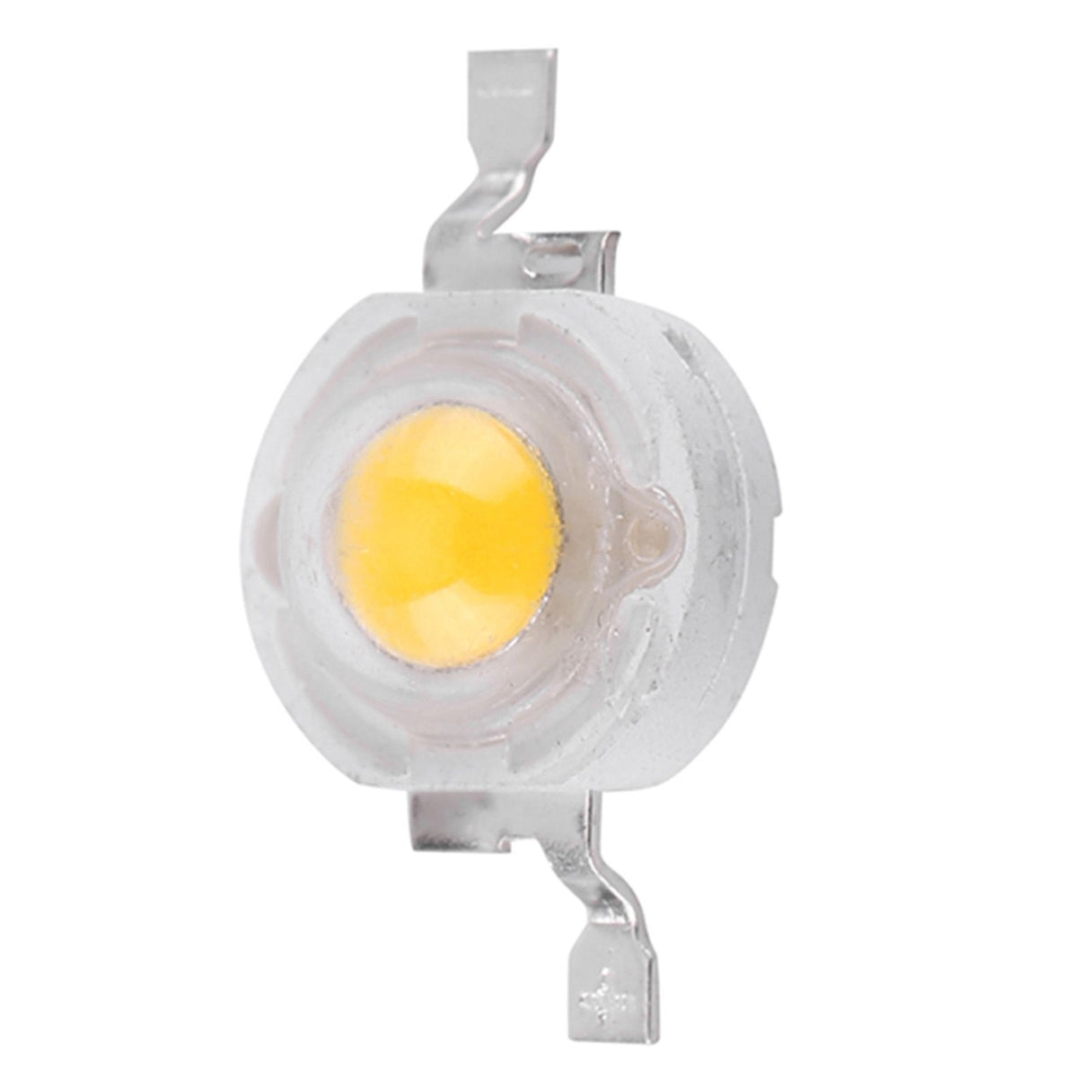 50pcs SMD 1W LED Lamp Beads Bulb Chip For Floodlight Spotlight Energy saving Warm White